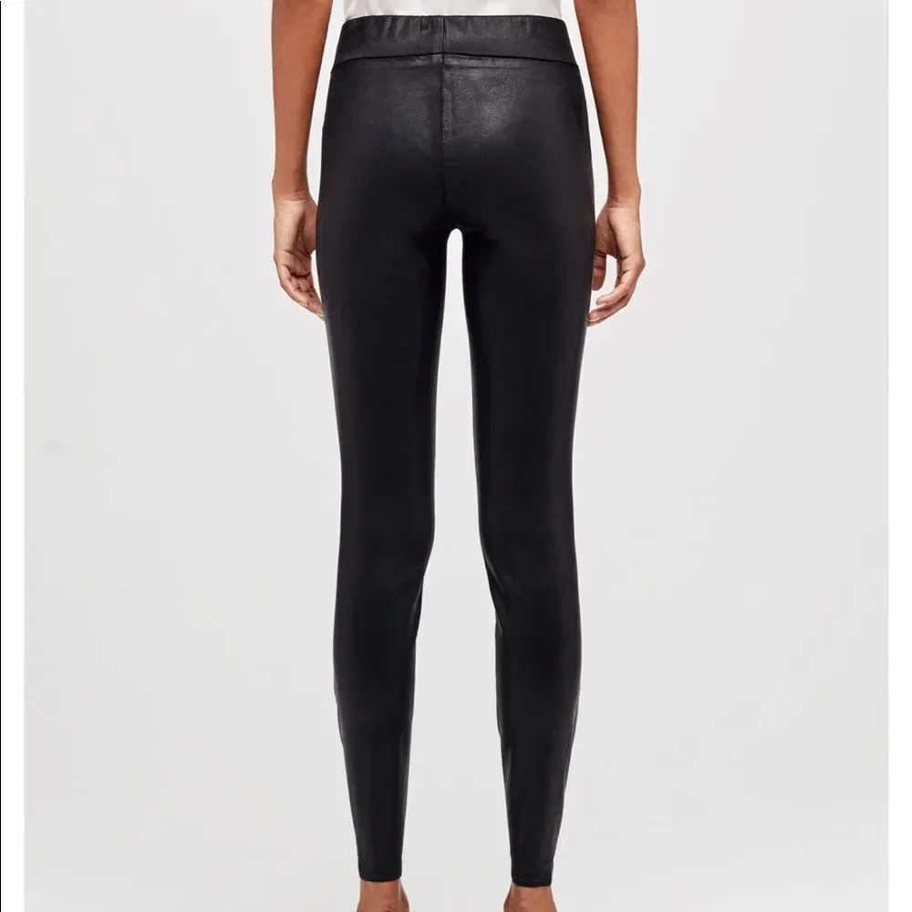 Brand New L'AGENCE Rochelle High-Rise Pull-On Jeans Sz L - Picture 2 of 6